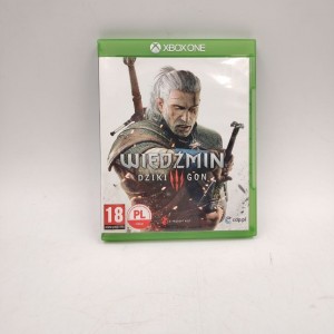 GRA XBOX ONE WIEDZMIN III...