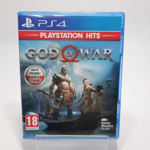 Gra na PS4 God Of War