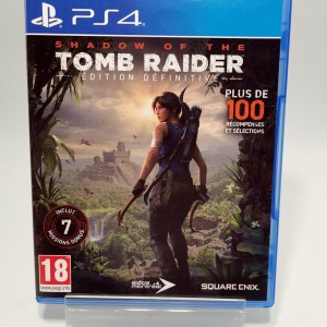 Shadow of the Tomb Raider PS4