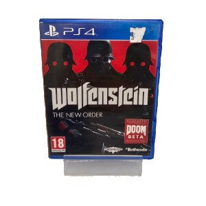 Gra PS4 Wolfenstein The New...