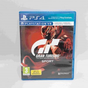 GRAN TURISMO SPORT PS4