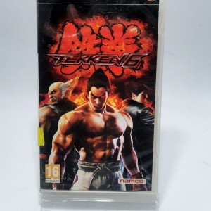 Tekken 6 PSP