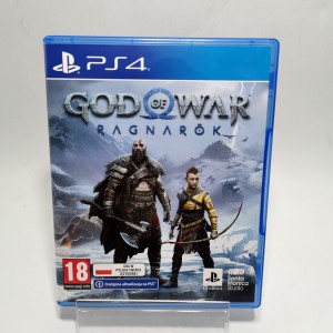 Gra na PS4 God of War Ragnarok