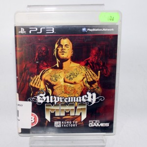 GRA PS3 SUPERMACY MMA