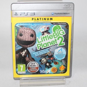 GRA PS3 LITTLE BIG PLANET 2 PL