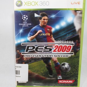 GRA XBOX 360 PES2009