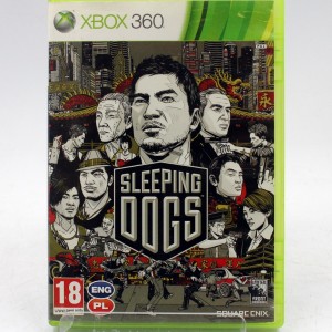 GRA XBOX 360 SLEEPING DOGS