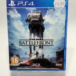 Star Wars Battlefront PS4