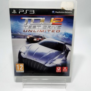 Test Drive Unlimited PS3