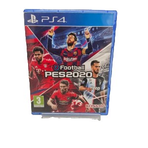 PS4 FOOTBALL PES2020