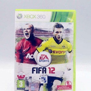 Gra Fifa 12 Xbox 360