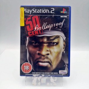 GRA 50 CENT PS2