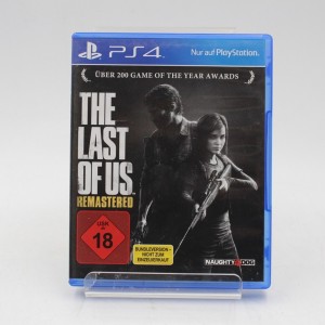 GRA PS4 THE LAST OF US