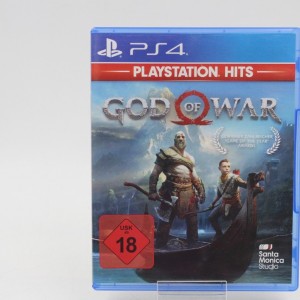 GRA PS4 GOD OF WAR