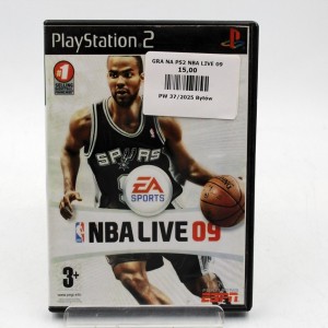 GRA NA PS2 NBA LIVE 09