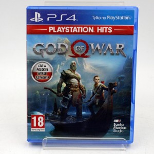 GRA PS4 GOD OF WAR