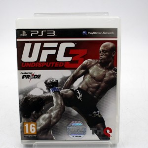 GRA NA PS3 UFC Undisputed 3