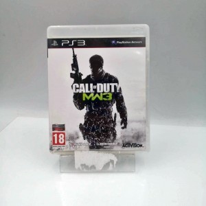 CALL OF DUTY MW3 PS3