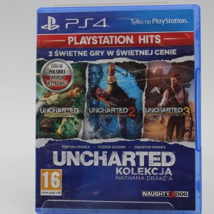 GRA PS4 UNCHARTED