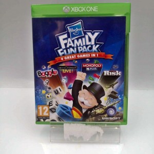 HASBRO FAMILY FUN PACK XBOX...