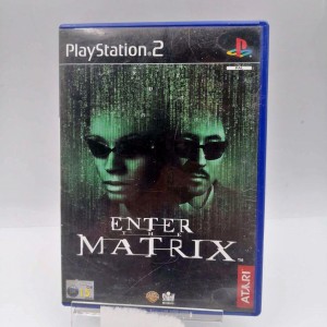ENTER THE MATRIX PS2