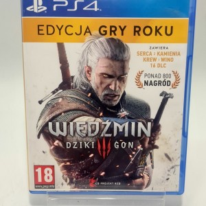 Wiedźmin 3 Dziki Gon PS4