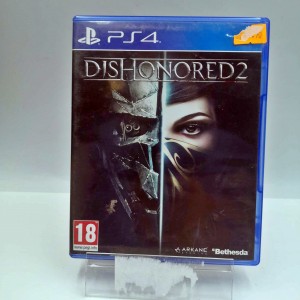 DISHONORED 2 PS4
