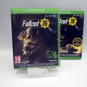Fallout 76 Xbox one