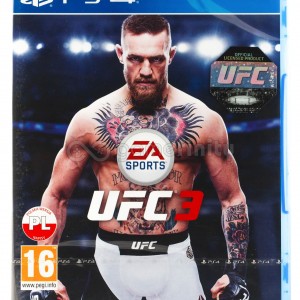 Gra PS4 EA Sports UFC 3 PL