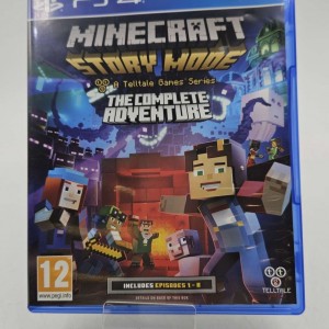 GRA PS4 MINECRAFT STORY MODE