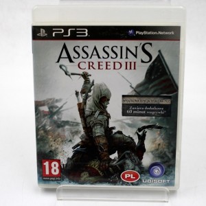 GRA PS3 Assassins Creed III