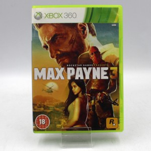 GRA XBOX 360 MAX PAYNE 3