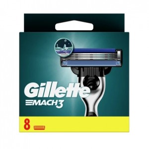 Gillette wkłady ostrza...