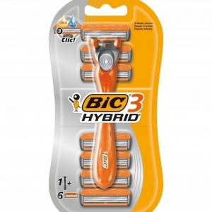 Maszynka BiC Hybrid 3 + 6...