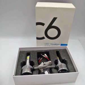 Żarówki LED C6 HEADLIGHTS