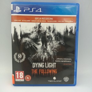 DYING LIGHT The Following/ PS4
