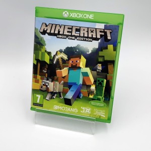 Gra na Xbox One Minecraft