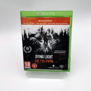 Gra na Xbox One Dying Light...