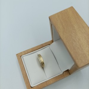 Złoty pierścionek P585 R13