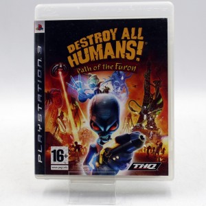 GRA PS3 DESTROY ALL HUMANS