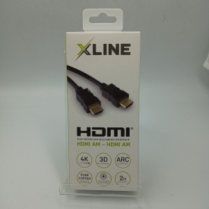 Kabel HDMI X-Line 2m
