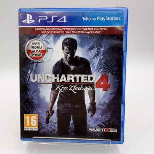 Uncharted 4 Kres złodzieja PS4
