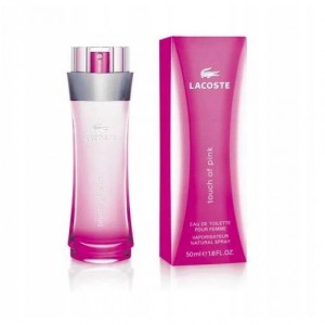 Lacoste Touch of Pink Woda...