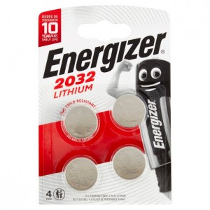 Energizer CR2032 3V Baterie...