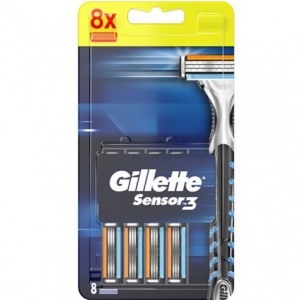 Gillette sensor 3 wkłady...