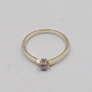 Złoty pierścionek 585 1,80g
