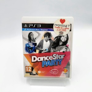 Gra na PS3 DanceStar Party