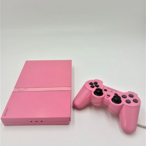 Playstation 2 pink + 1pad +...