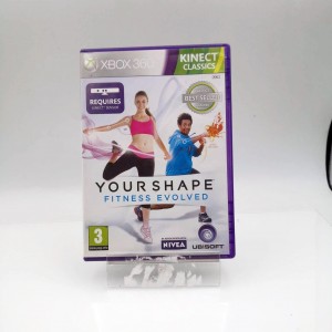 YOUR SHAPE FITNESS XBOX 360