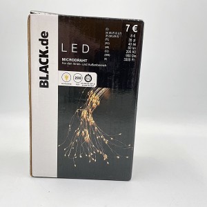 Mikrodrut LED 200 LED 1,9m...